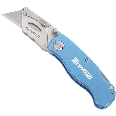 Folding Knife,6 In,Clip Blade,