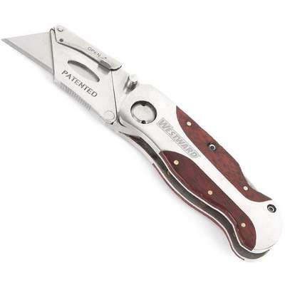 Knife, Folding 6-1/2" Length