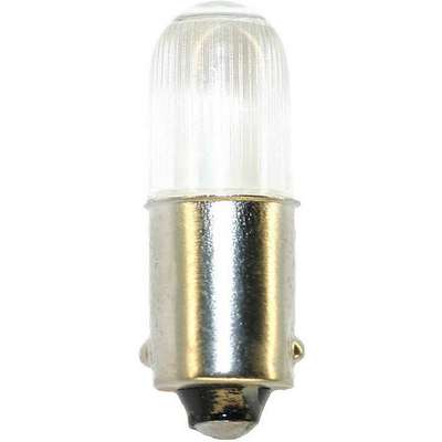931448-1 Lumapro 0.3 Watts, LED Lamp, T3-1/4, Miniature Bayonet (BA9s), 10  Lumens, 8000K Bulb Color Temp.