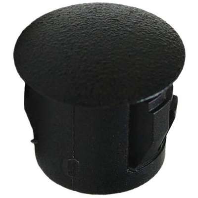 Hole Plug,Hole D 1 1/4 In,Blk,