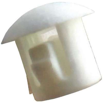 Hole Plug,Hole D 1 3/32 In,Wh,