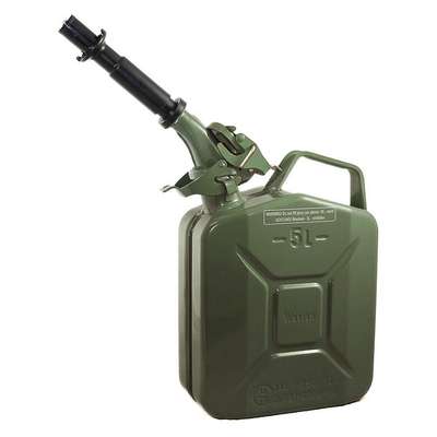 Gas Can,1 Gal.,Green,Include
