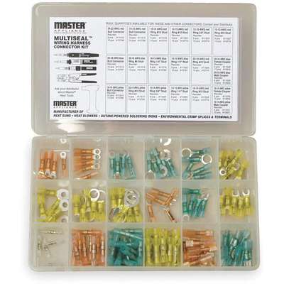 Wire Harness Connector Kit,120