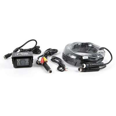 Rear View Camera With Rca