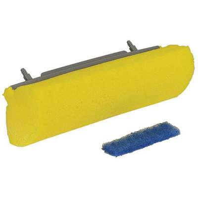 Sponge Wet Mop Kit,9"W x 3-1/