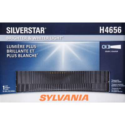H4656 Silverstar Sealed Beam