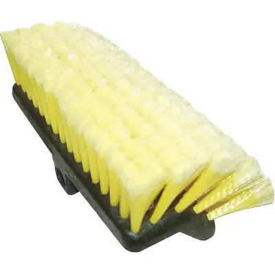 Carrand 93086 10 Bi-Level Soft Fiber Car Wash Brush , Yellow