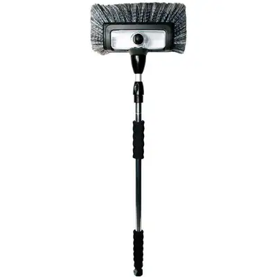 Power Wash Brush,56" L,Black,
