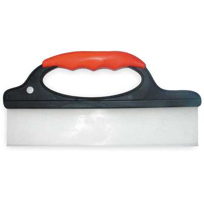 914195-7 Tough Guy 10-1/2W Straight Silicone Bench Squeegee