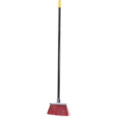 Angle Broom,Handle 48-1/2"L,