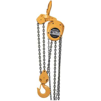 Manual Chain Hoist,10000 Lb.,