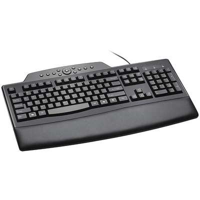 917184-3 Kensington Keyboard: Corded, USB, Black, Windows XP