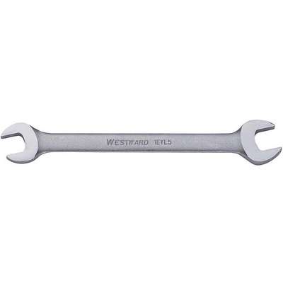Open End Wrench,1/2 x 9/16 In.,