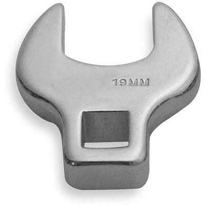 10mm Chrome Vanadium Crowfoot Socket Wrench with 3/8