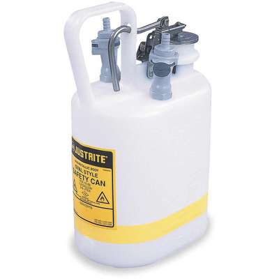 Hplc Safety Can,1 Gal,Translucent