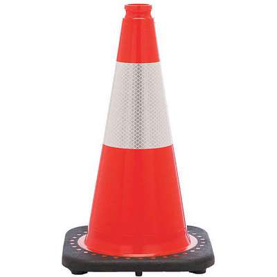 Traffic Cone,3 Lb.,Orange Cone