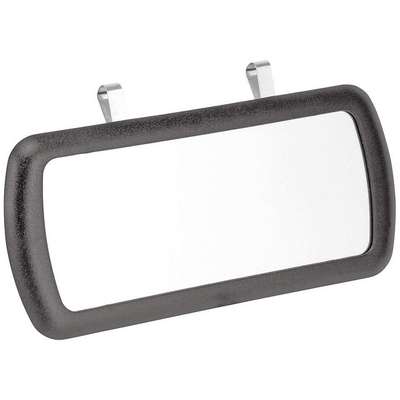 Large Mirror,Clip-On,9 3/4 In L