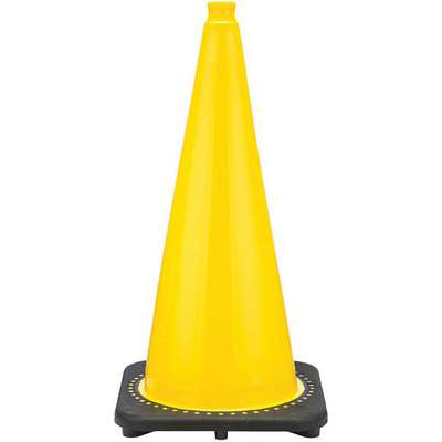 Traffic Cone,7 Lb.,Yellow Cone