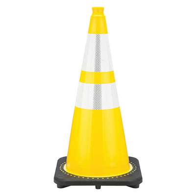 Traffic Cone,7 Lb.,Yellow Cone