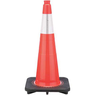 Traffic Cone,7 Lb.,Orange Cone