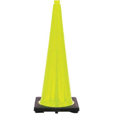 Traffic Cone,10 Lb.,Lime Cone