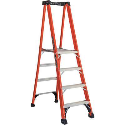 Platform Stepladder,3 Ft 9",