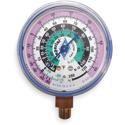 Replacement Gauge,Low Side,