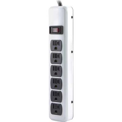 Outlet Strip,1 Outlet Row,6