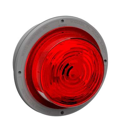87331 Red Led Insert Deep With License Window 18 Diode Slr4Dh183E ...