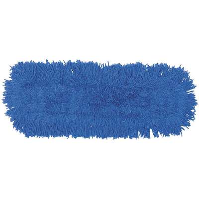 Dust Mop,Blue,48 In. L,5 In. W
