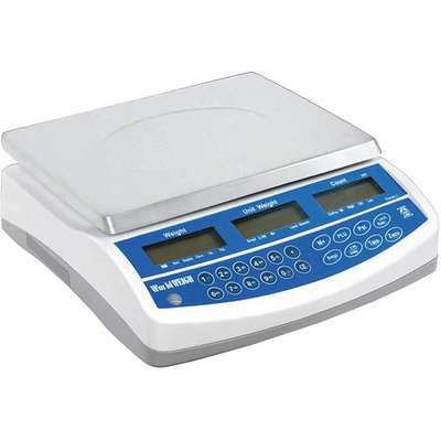 Compact Bench Scale,60 Lb.,