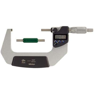 Electronic Micrometer,3-4 In,