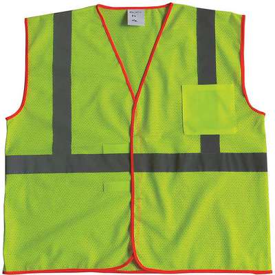 U-Block Vest, Class1 Yellow/