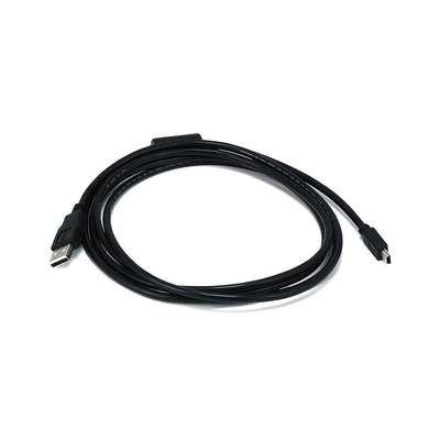 Usb 2.0 Cable,6 Ft.L,Black