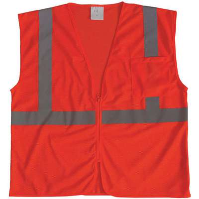 U-Block Vest, Class2 Orange/
