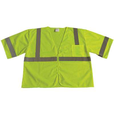 U-Block Vest, Class3 Yellow/