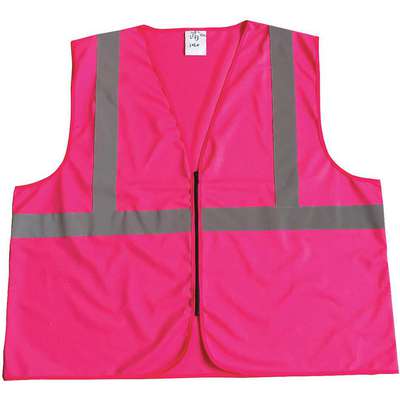 U-Block Vest, Unrated Pink,