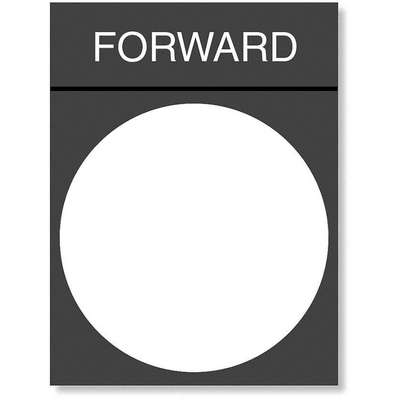 Legend Plate,Forward,White/