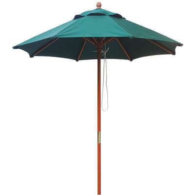 Market Umbrella,7 Ft.,Forest