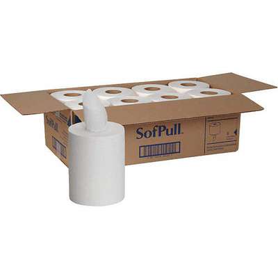 Roll Towels, White, Center Pl