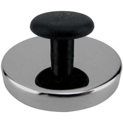 Round Magnet With Handle,20 Lb.