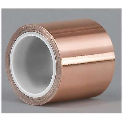 Foil Tape,2 In. x 6 Yd.,Copper