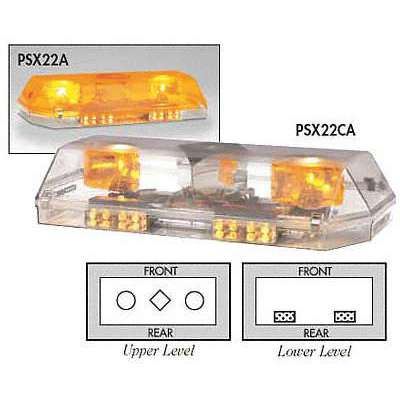 Mini Light Bar, LED 22-1/2"L