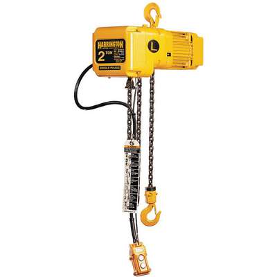 Electric Chain Hoist,6000 Lb.,