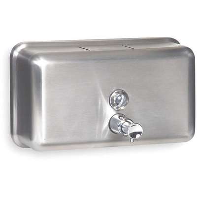 Soap Dispenser Silver,Wall