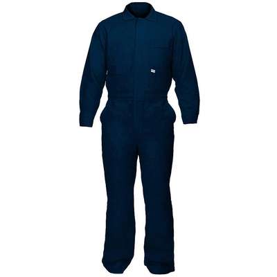Flame-Resistant Coverall,Navy