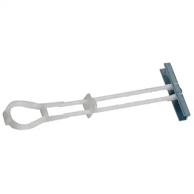 Channel Toggle Anchor,St,5/16"-