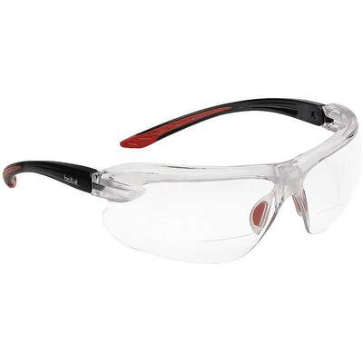 924354-7 Bolle Safety Clear Anti-Fog, Scratch-Resistant Bifocal