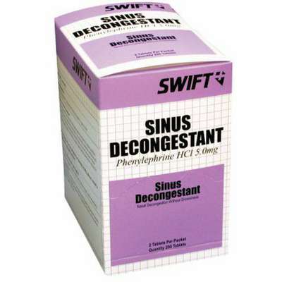 Swift Sinus Decongest 100/Box