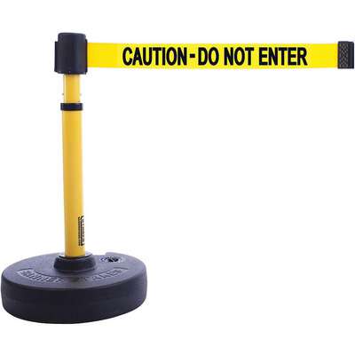 Barrier System,Caution - Do